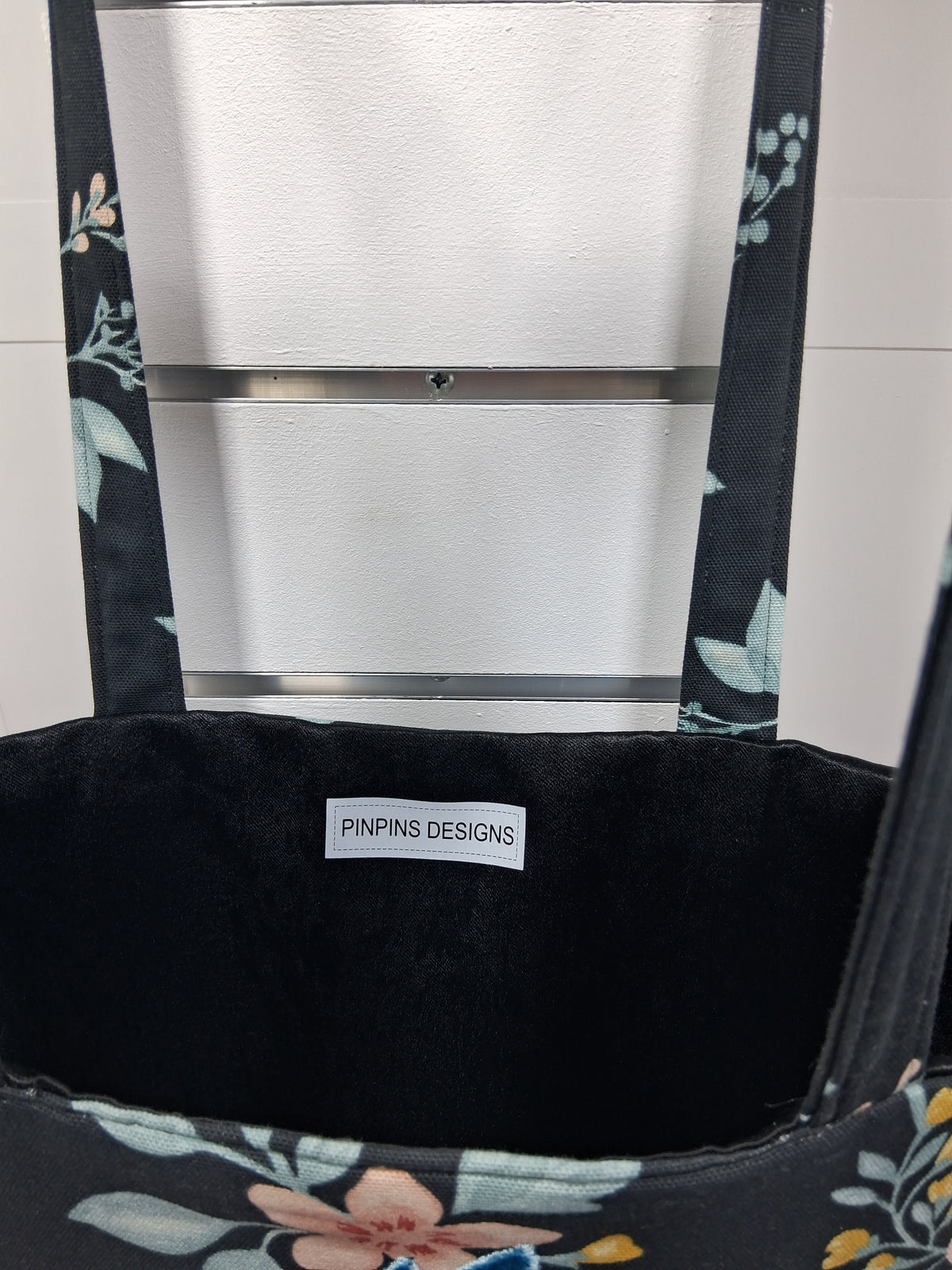 Blooming Paradise Tote Bag