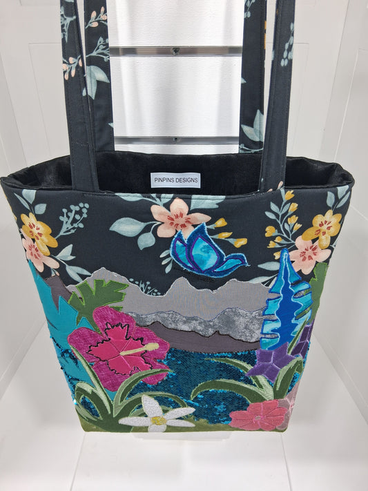 Blooming Paradise Tote Bag