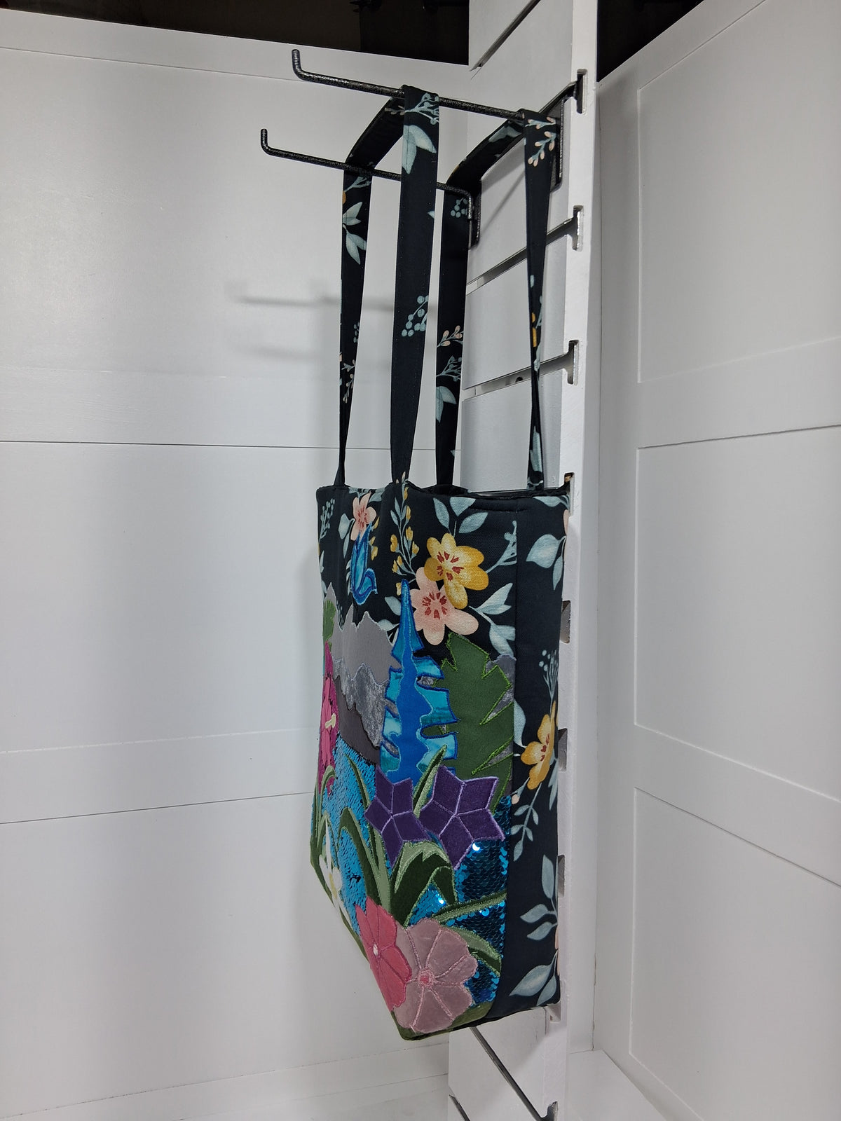 Blooming Paradise Tote Bag