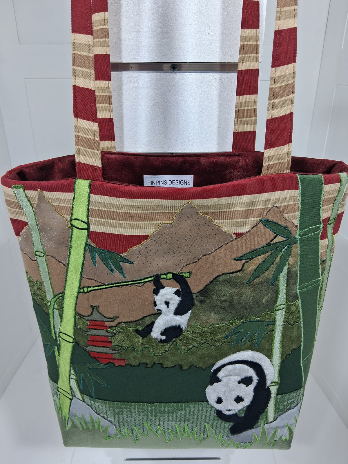 Panda Sanctuary Tote Bag