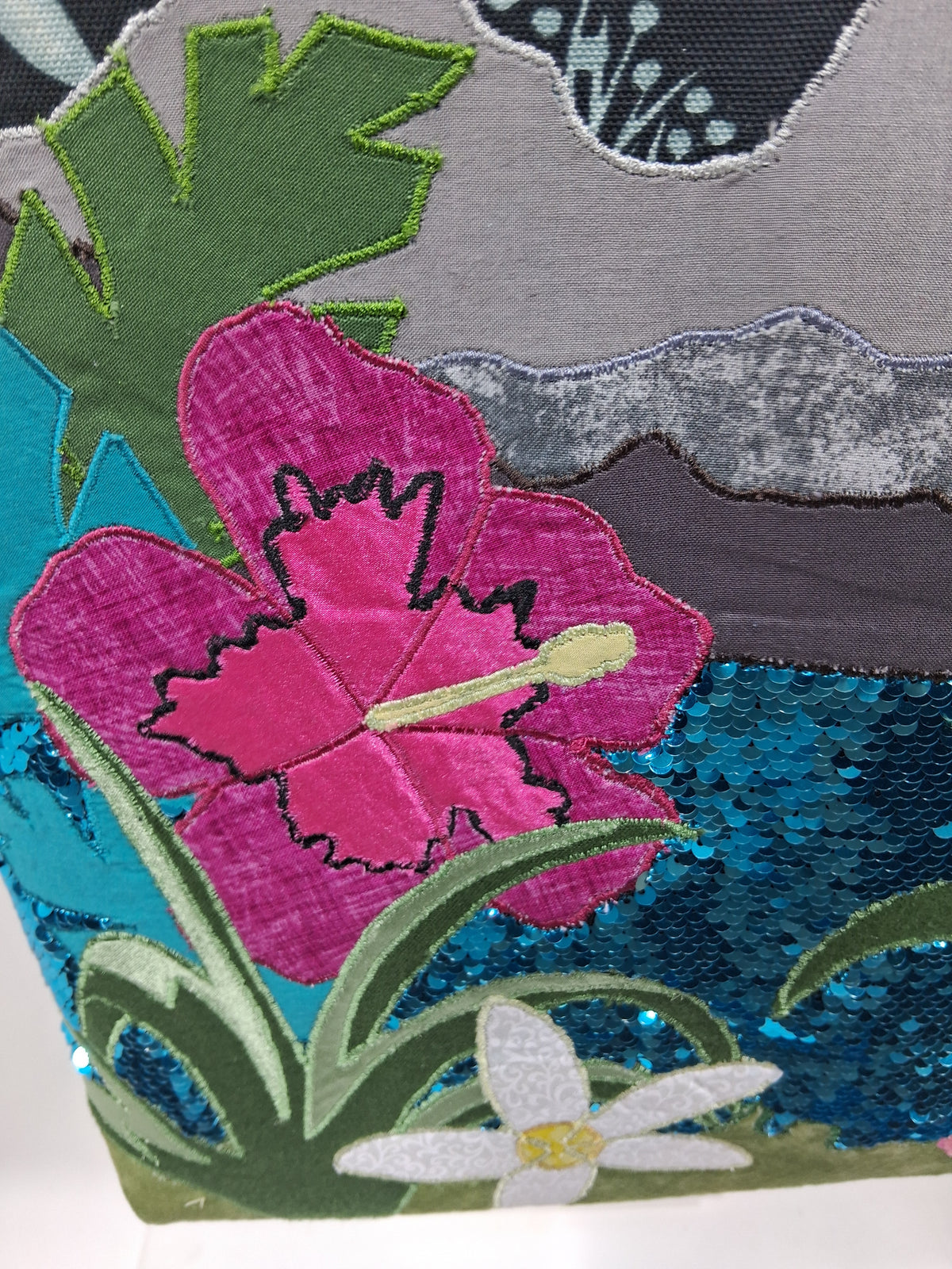 Blooming Paradise Tote Bag