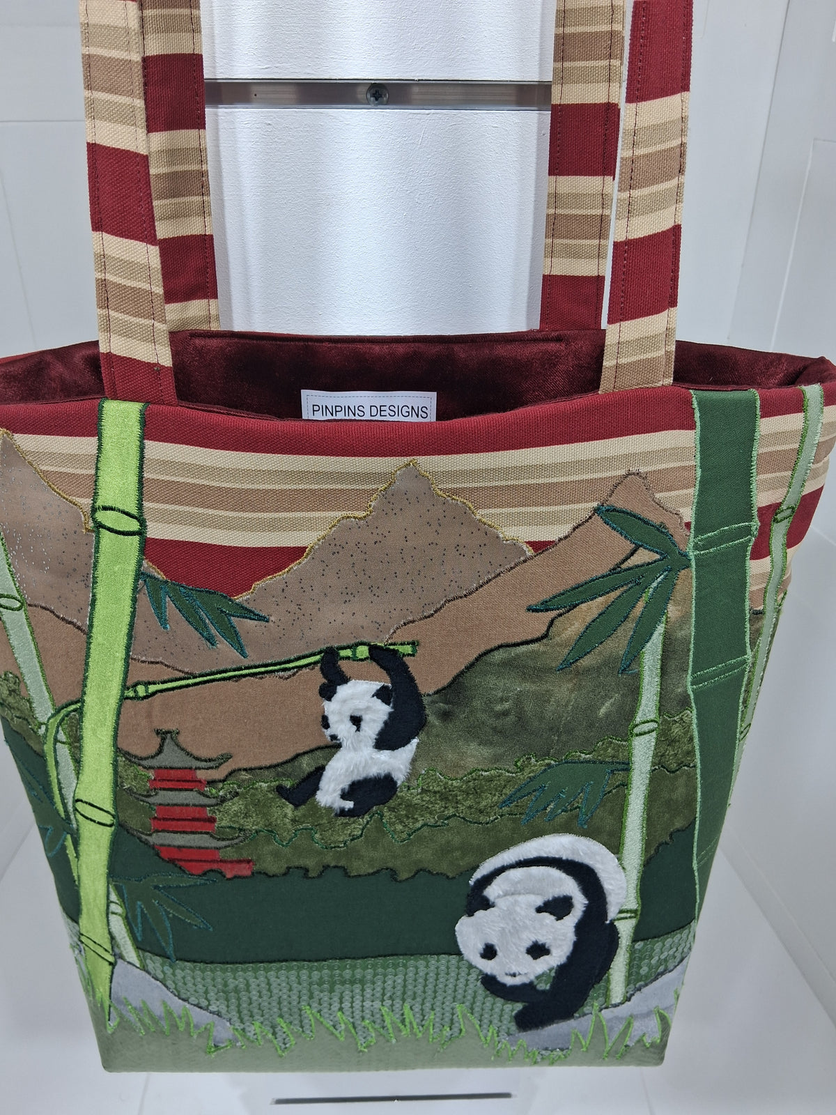 Panda Sanctuary Tote Bag