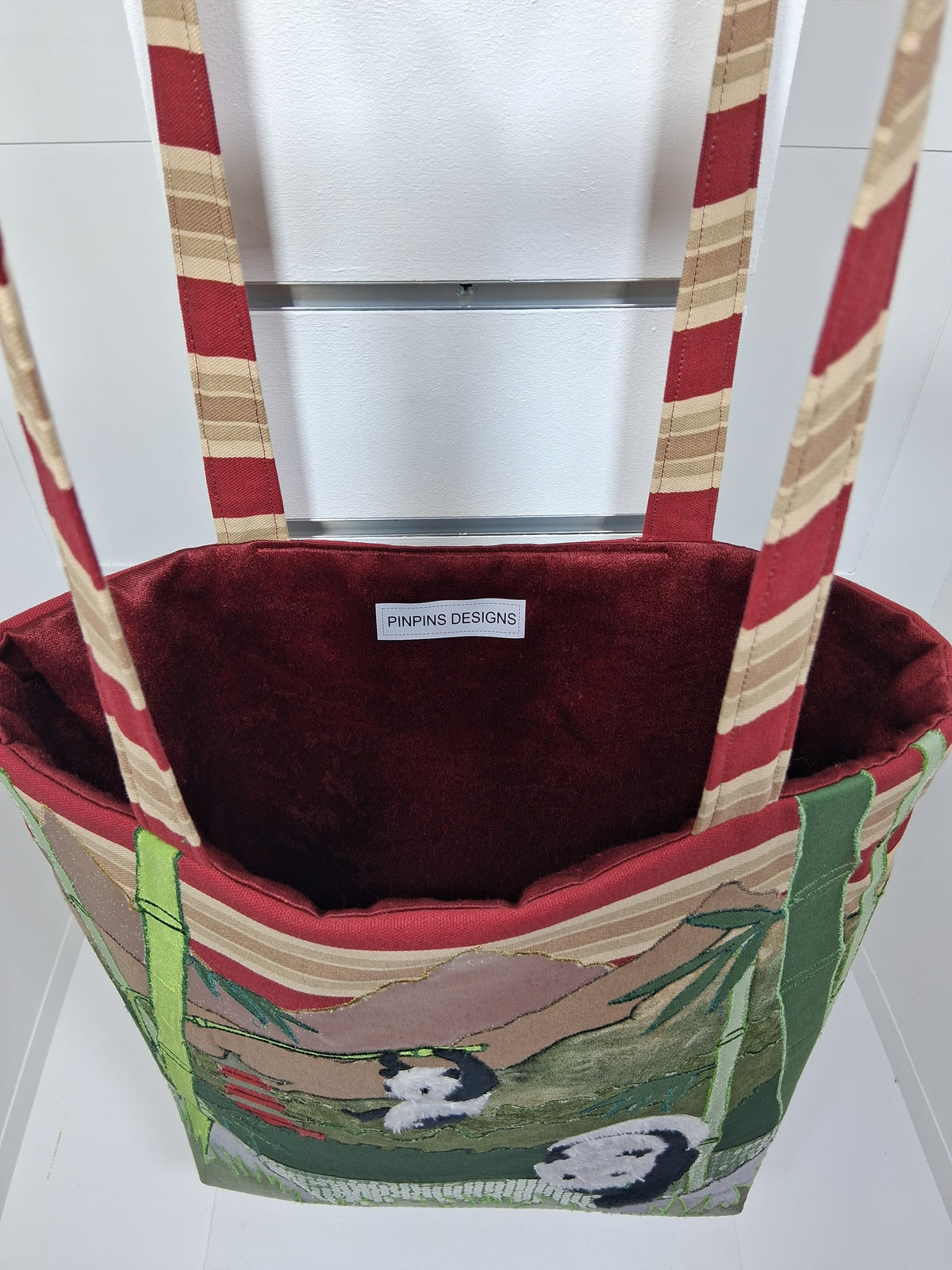 Panda Sanctuary Tote Bag