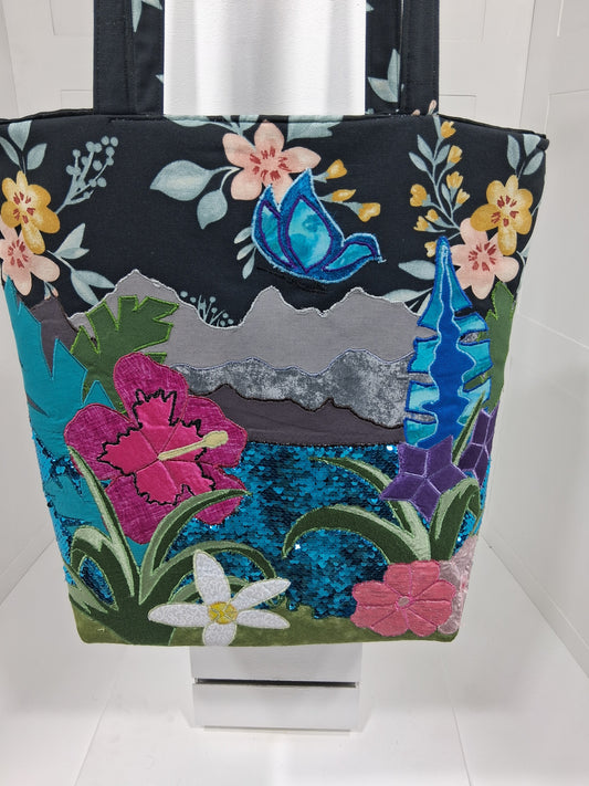 Blooming Paradise Tote Bag