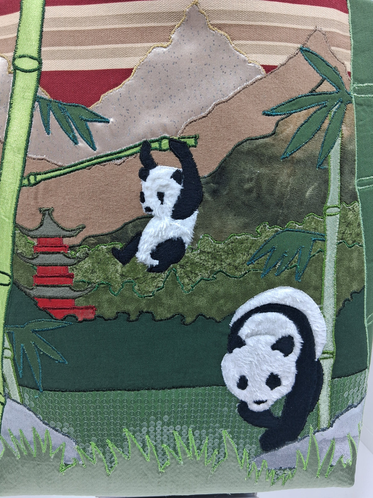 Panda Sanctuary Tote Bag